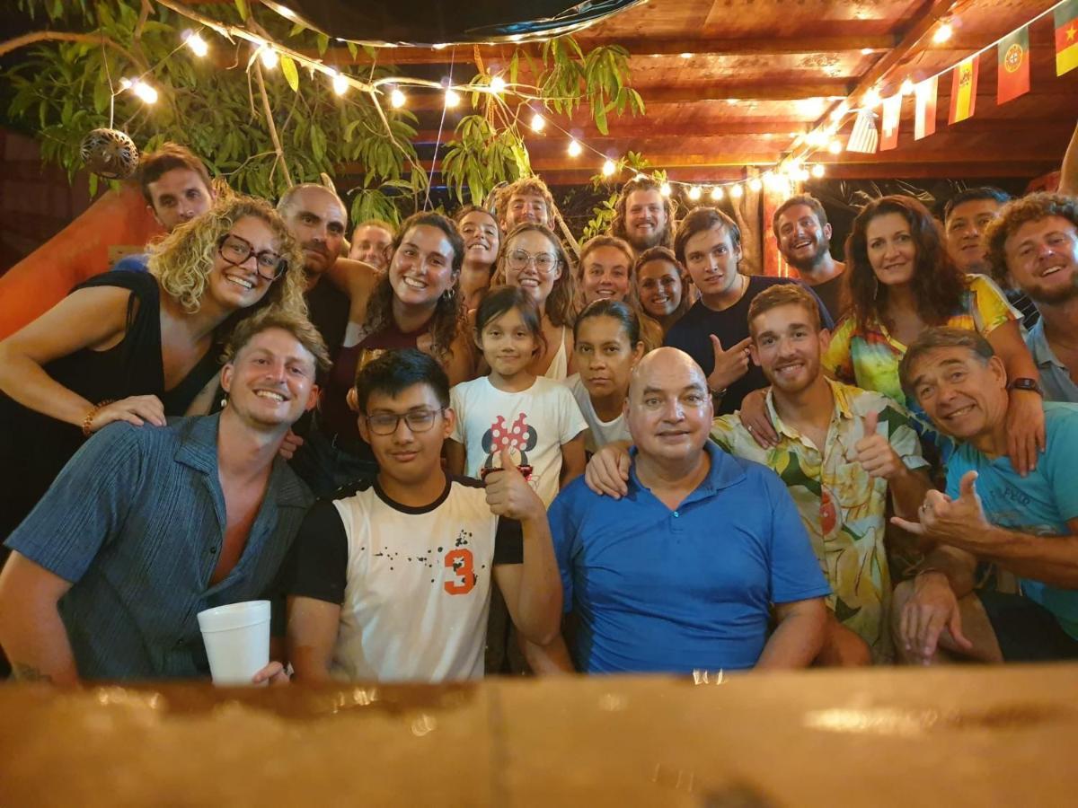 Hostel Cafe El Pescador Пуэрто-Эскондидо Экстерьер фото