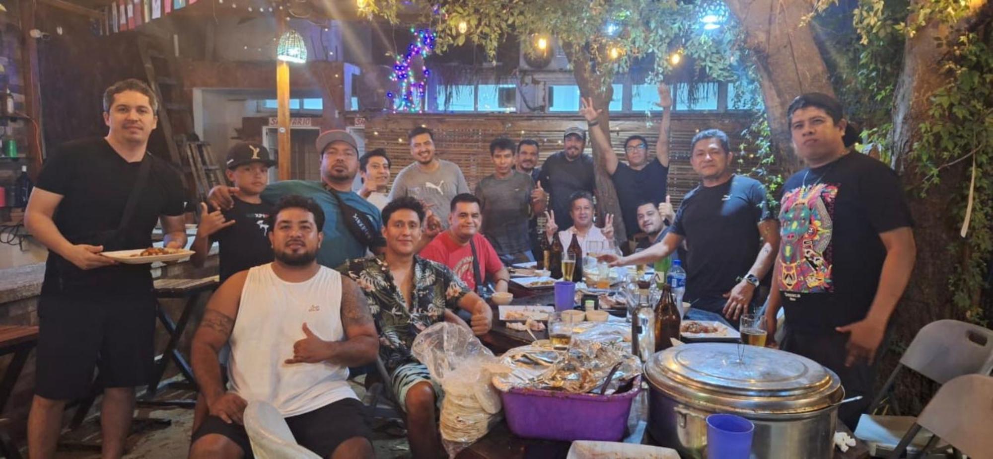 Hostel Cafe El Pescador Пуэрто-Эскондидо Экстерьер фото