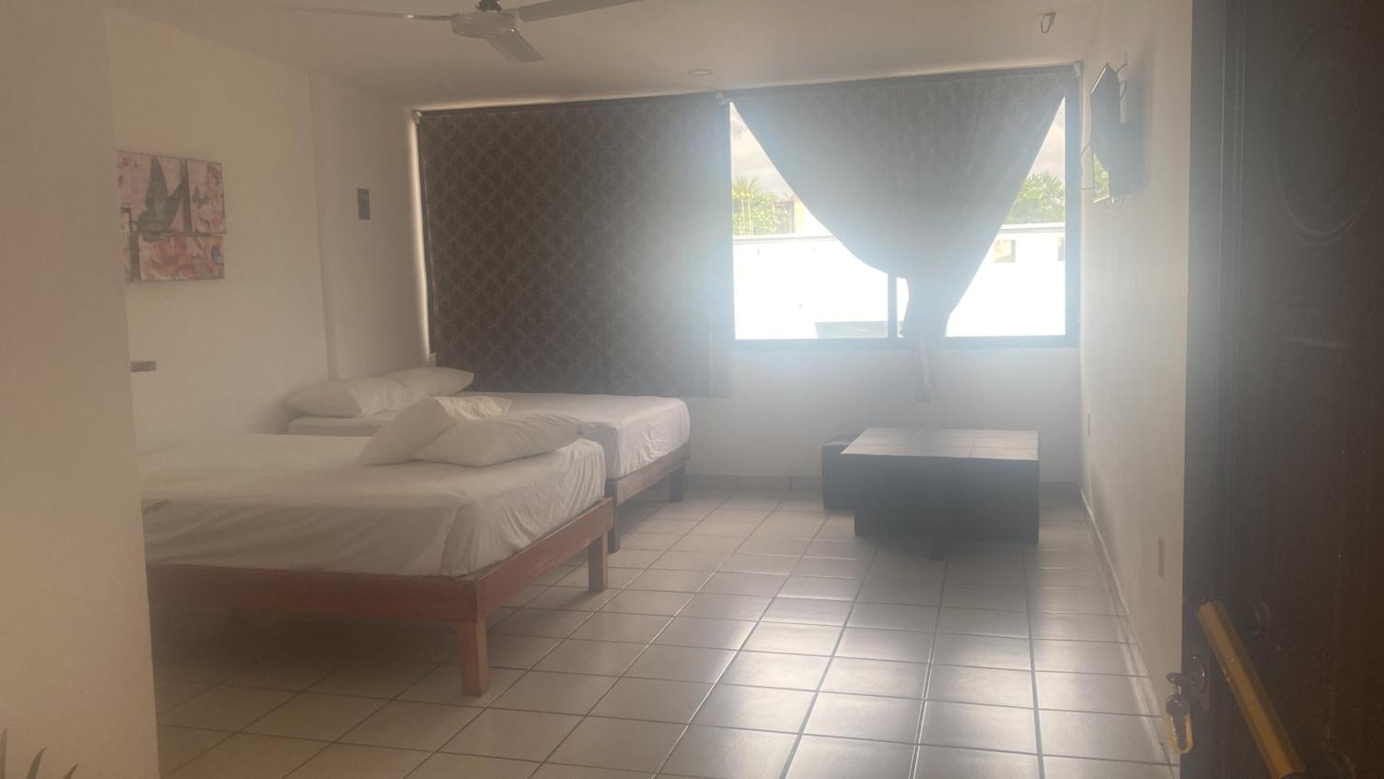 Hostel Cafe El Pescador Пуэрто-Эскондидо Экстерьер фото