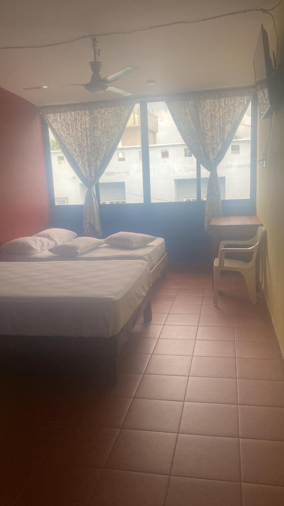 Hostel Cafe El Pescador Пуэрто-Эскондидо Экстерьер фото